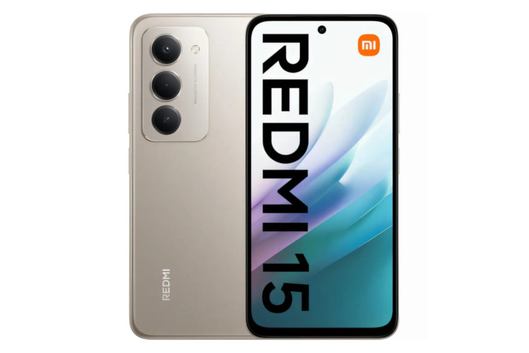 گوشی موبایل شیائومی مدل Redmi 15 4G دو سیم کارت ظرفیت 256 گیگابایت و رم 8 گیگابایت