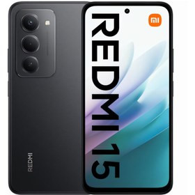 گوشی موبایل شیائومی مدل Redmi 15 4G دو سیم کارت ظرفیت 256 گیگابایت و رم 8 گیگابایت