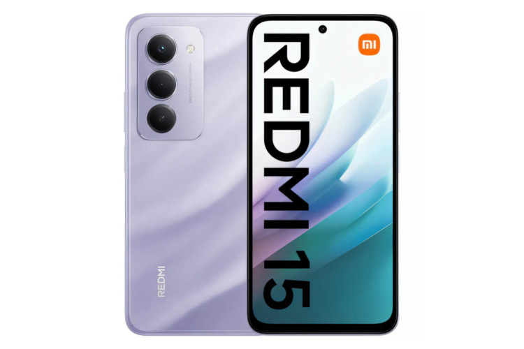 گوشی موبایل شیائومی مدل Redmi 15 4G دو سیم کارت ظرفیت 256 گیگابایت و رم 8 گیگابایت