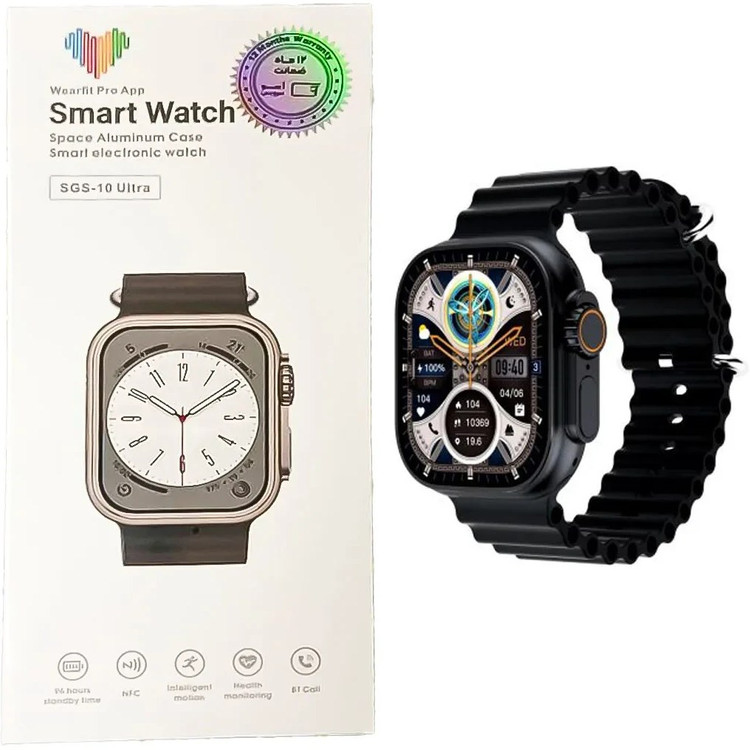 ساعت هوشمند SGS مدل 10 اولترا SGS-10ULTRA