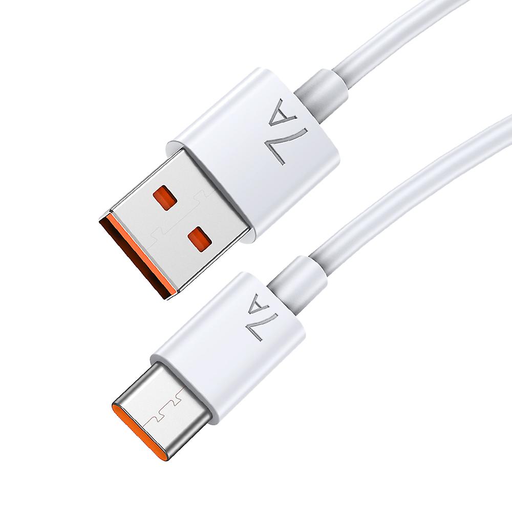 کابل شارژ شیائومی سوپر فست شارژ 120W ثانیه شمار 7A