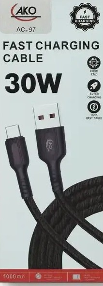 کابل تایپ سی آکو مدل AC-97