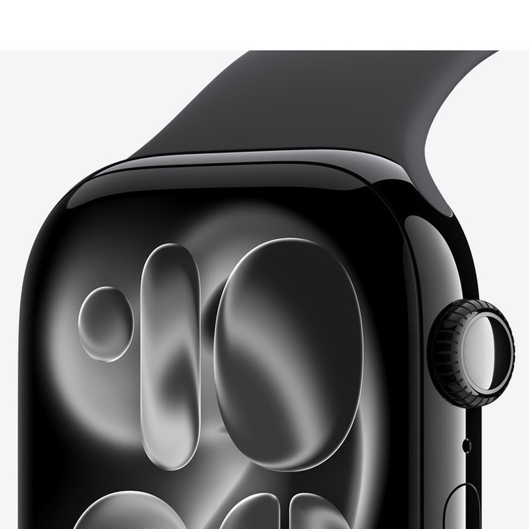 ساعت هوشمند 46 میلی متری اپل مدل Series 11 Aluminum Case با بند سیلیکونی