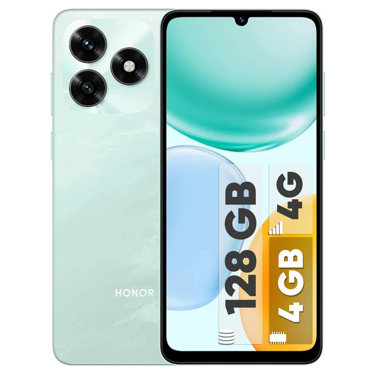 گوشی موبایل آنر مدل X5c Plus دو سیم کارت ظرفیت 128 گیگابایت و رم 4 گیگابایت + شارژر