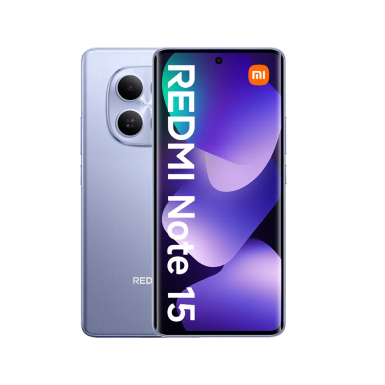 گوشی موبایل شیائومی مدل Redmi Note 15 4G دو سیم کارت ظرفیت 256 گیگابایت و رم 8 گیگابایت