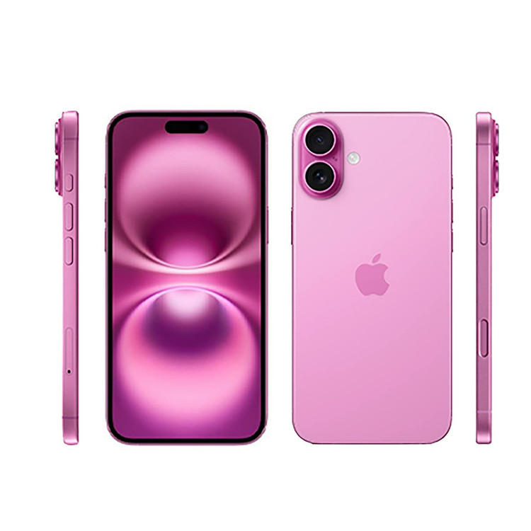 گوشی موبایل اپل مدل iPhone 16 CH دو سیم کارت ظرفیت 128 گیگابایت و رم 8 گیگابایت نات اکتیو ریجستر شده