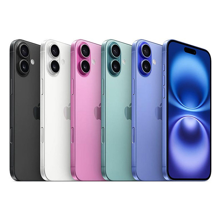 گوشی موبایل اپل مدل iPhone 16 CH دو سیم کارت ظرفیت 128 گیگابایت و رم 8 گیگابایت نات اکتیو ریجستر شده