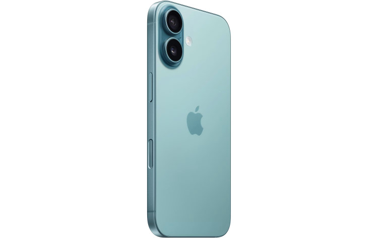 گوشی موبایل اپل مدل iPhone 16 CH دو سیم کارت ظرفیت 128 گیگابایت و رم 8 گیگابایت نات اکتیو ریجستر شده