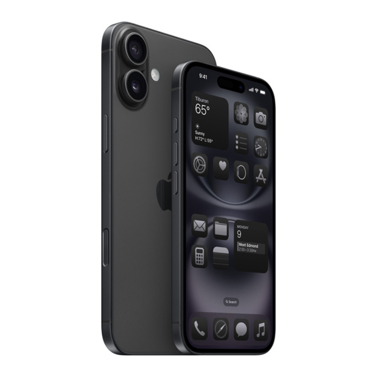 گوشی موبایل اپل مدل iPhone 16 CH دو سیم کارت ظرفیت 128 گیگابایت و رم 8 گیگابایت نات اکتیو ریجستر شده