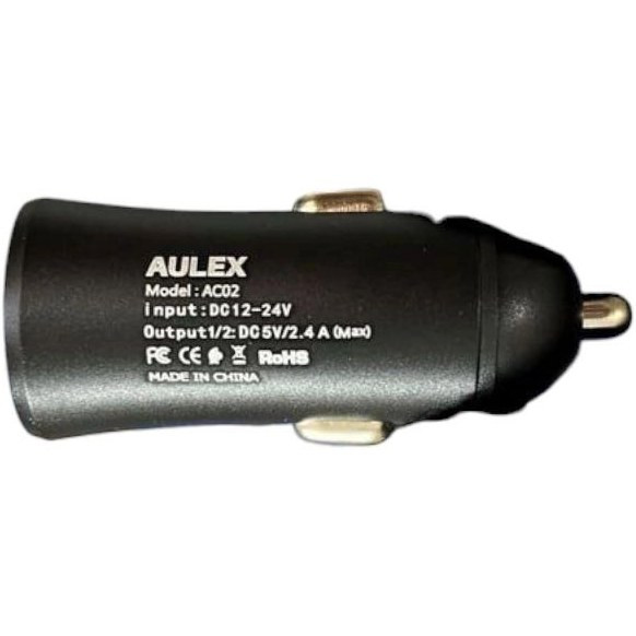 شارژر فندکی AULEX مدل AC02