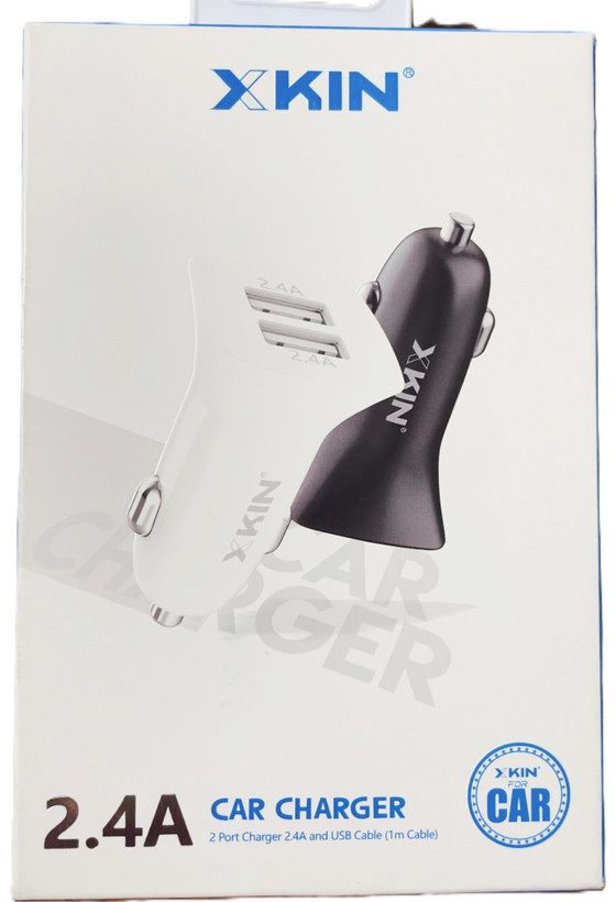 شارژر فندکی ایکس کین مدل CAR12