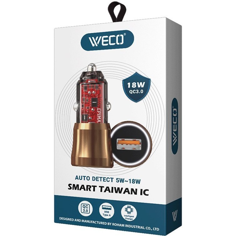 شارژر فندکی ویکو 18 وات مدل WE-24
