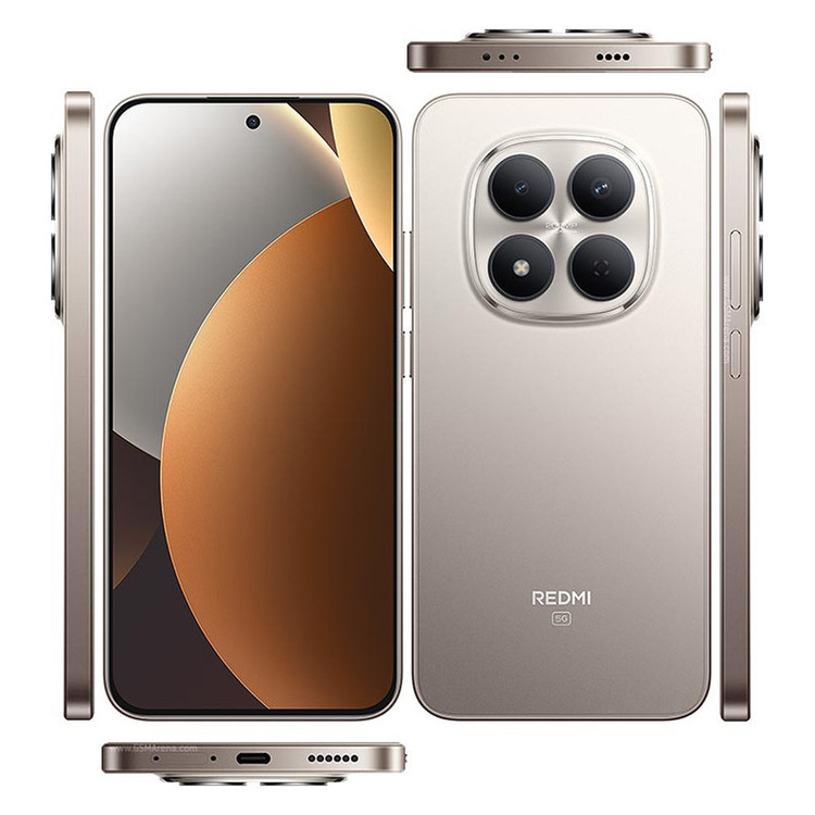 گوشی موبایل شیائومی مدل Redmi Note 15 Pro 5G دو سیم کارت ظرفیت 256 گیگابایت و رم 12 گیگابایت