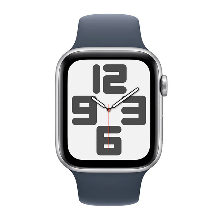 ساعت هوشمند 40 میلیمتری اپل مدل SE 10 Aluminum Case با بند سیلیکونی