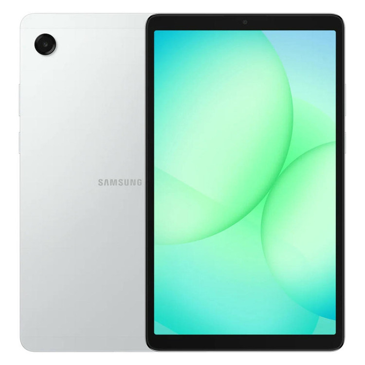 تبلت 8.7 اینچ سامسونگ مدل Galaxy Tab A11 4G، ظرفیت 128 گیگابایت و رم 8 گیگابایت، قابلیت پشتیبانی از سیم کارت، رزولوشن دوربین 8 مگاپیکسل
