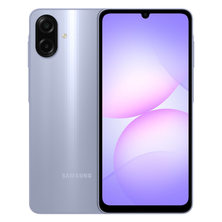 گوشی موبایل سامسونگ مدل Galaxy A07 دو سیم کارت ظرفیت 128 گیگابایت و رم 4 گیگابایت به همراه شارژر 25 وات سامسونگ