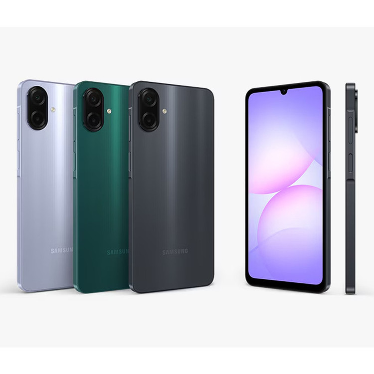 گوشی موبایل سامسونگ مدل Galaxy A07 دو سیم کارت ظرفیت 128 گیگابایت و رم 4 گیگابایت به همراه شارژر 25 وات سامسونگ