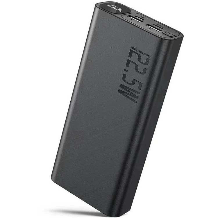 پاوربانک AULEX مدل ap-07 ظرفیت 10000 میلی آمپرساعت
