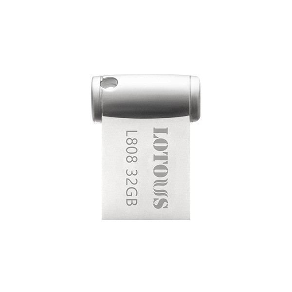 فلش مموری USB2.0 لوتوس مدل L-808 ظرفیت 32 گیگابایت