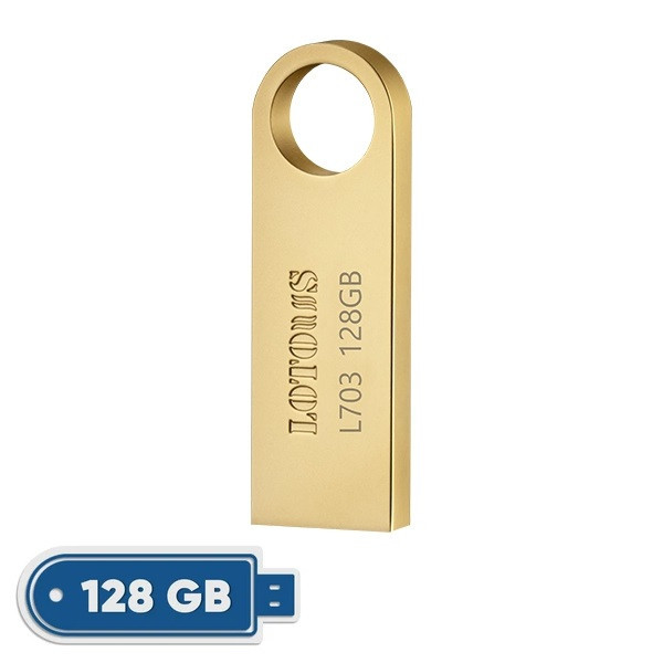 فلش مموری لوتوس مدل L703 ظرفیت 128 گیگابایت با رابط USB