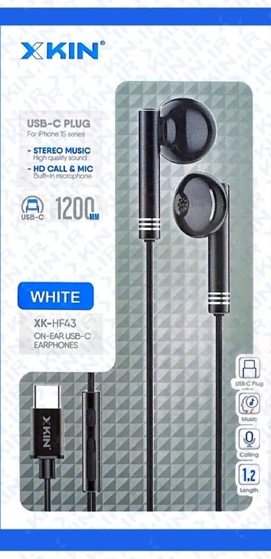 هندزفری ایکس کین مدل XKIN XK-HF43