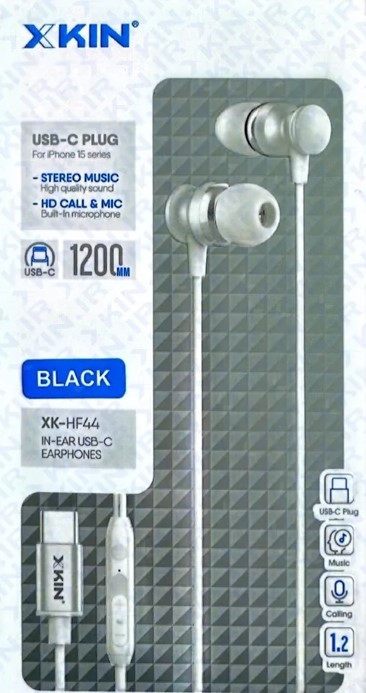 هندزفری ایکس کین مدل HF-44 TC