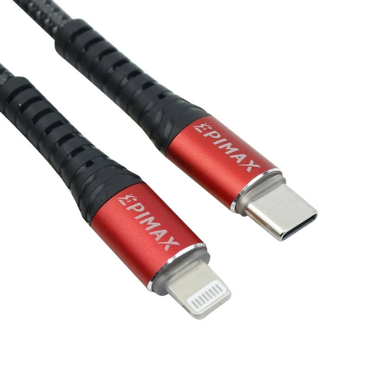 کابل شارژ USB-C به لایتنینگ اپیمکس مدل EC-21 طول 1.2 متر
