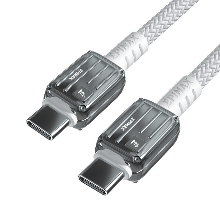 کابل شارژ USB به USB-C اپیمکس مدل EC - 122 طول 1 متر