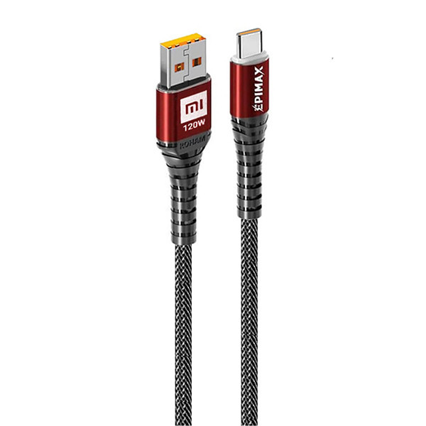 کابل شارژ USB به USB-C اپیمکس مدل EC-130 طول 1 متر