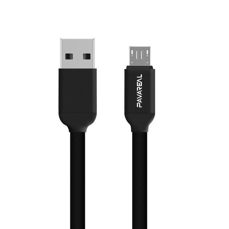 کابل شارژمیکرو پاواریال مدل DC-158 طول 1 متر