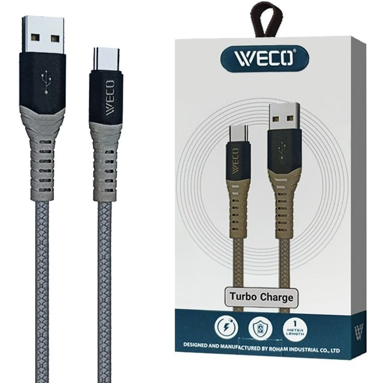 کابل شارژ تایپ سی ویکو مدل WECO WE-45
