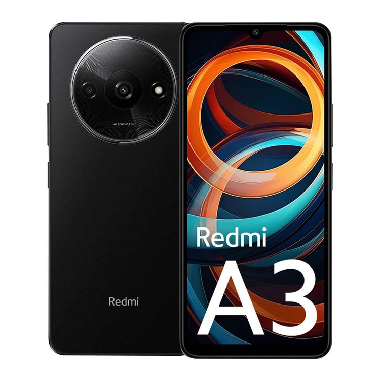 گوشی موبایل شیائومی مدل Redmi A3 دو سیم کارت ظرفیت 128 گیگابایت و رم 4 گیگابایت