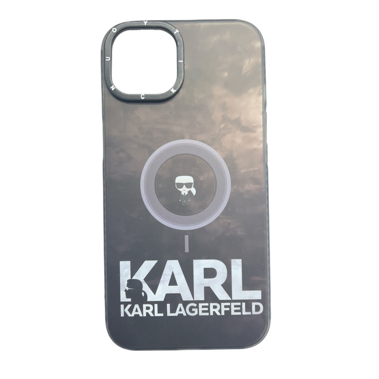 گارد گوشی موبایل آیفون 13 نرمال طرح karl lagerfeld
