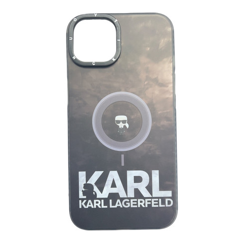 گارد گوشی موبایل آیفون 14 نرمال طرح karl lagerfeld