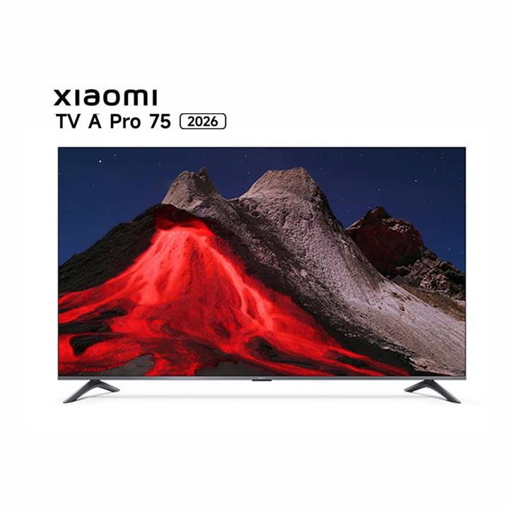 تلویزیون هوشمند 75 اینچ شیائومی مدل Xiaomi TV A Pro 75 2026
