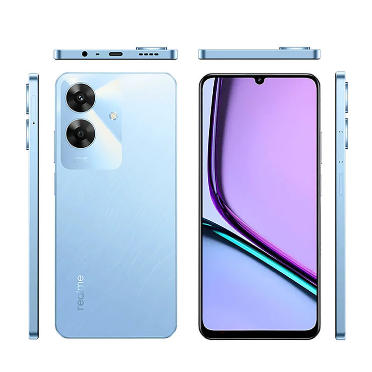 گوشی موبایل ریلمی مدل Note 60 دو سیمکارت ظرفیت 128 گیگابایت و رم 4 گیگابایت