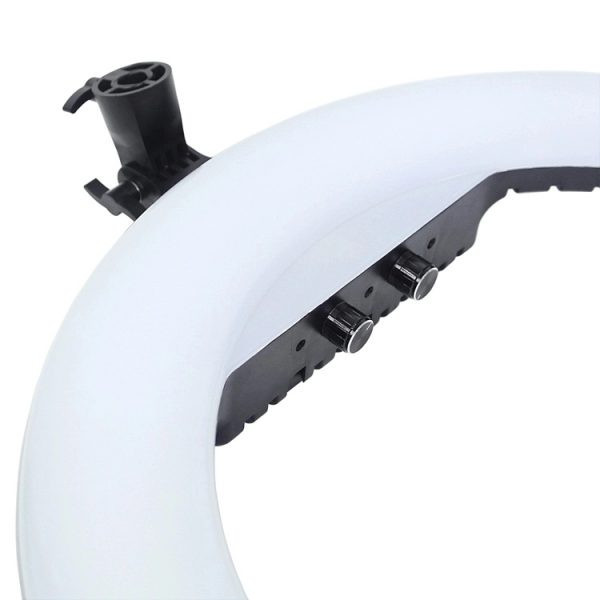 رینگ لایت RL-21 اورجینال به همراه سه پایه 3 متری و ریموت کنترل و 3 نگهدارنده موبایل