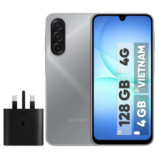 گوشی موبایل سامسونگ مدل Galaxy A17 4G دو سیم کارت ظرفیت 128 گیگابایت و رم 4 گیگابایت - ویتنام - همراه با شارژر 25 وات