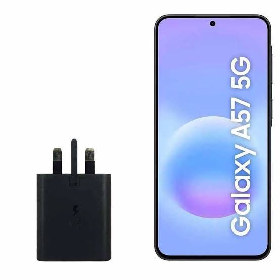 گوشی موبایل سامسونگ مدل Galaxy A57 دو سیم‌کارت ظرفیت 256 گیگابایت و رم 8 گیگابایت - ویتنام-همراه با شارژر 45 وات