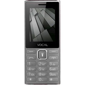 گوشی موبایل وکال مدل F4 دو سیمکارت ظرفیت 64 مگابایت و رم 64 مگابایت