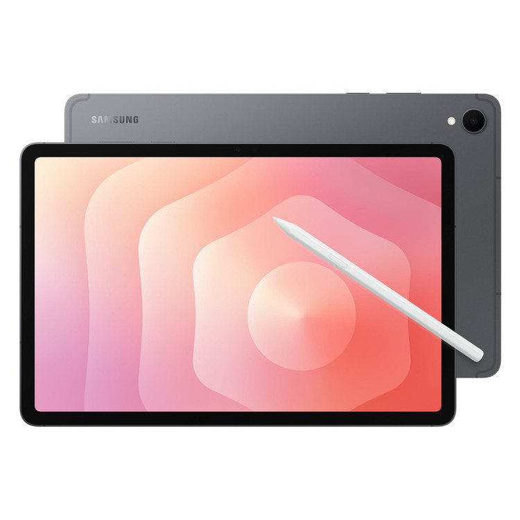 تبلت ۱۱ اینچ سامسونگ مدل Galaxy Tab S11 ظرفیت 512 گیگابایت و رم 12 گیگابایت، قابلیت پشتیبانی از سیم کارت، رزولوشن دوربین ۱۳ مگاپیکسل، پشتیبانی از قلم و کیبورد
