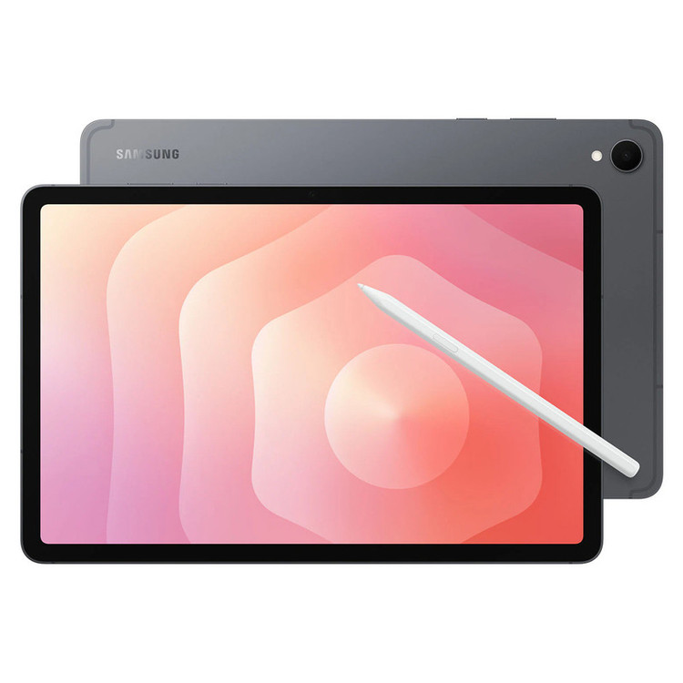 تبلت ۱۱ اینچ سامسونگ مدل Galaxy Tab S11 ظرفیت 512 گیگابایت و رم 12 گیگابایت، قابلیت پشتیبانی از سیم کارت، رزولوشن دوربین ۱۳ مگاپیکسل، پشتیبانی از قلم و کیبورد