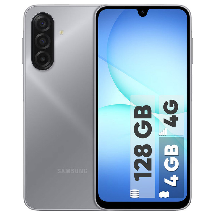 گوشی موبایل سامسونگ مدل Galaxy A17 4G دو سیم کارت ظرفیت 128 گیگابایت و رم 4 گیگابایت - ویتنام