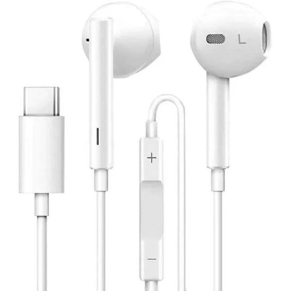 هندزفری سیمی اپل مدل Earpods USB C اصلی