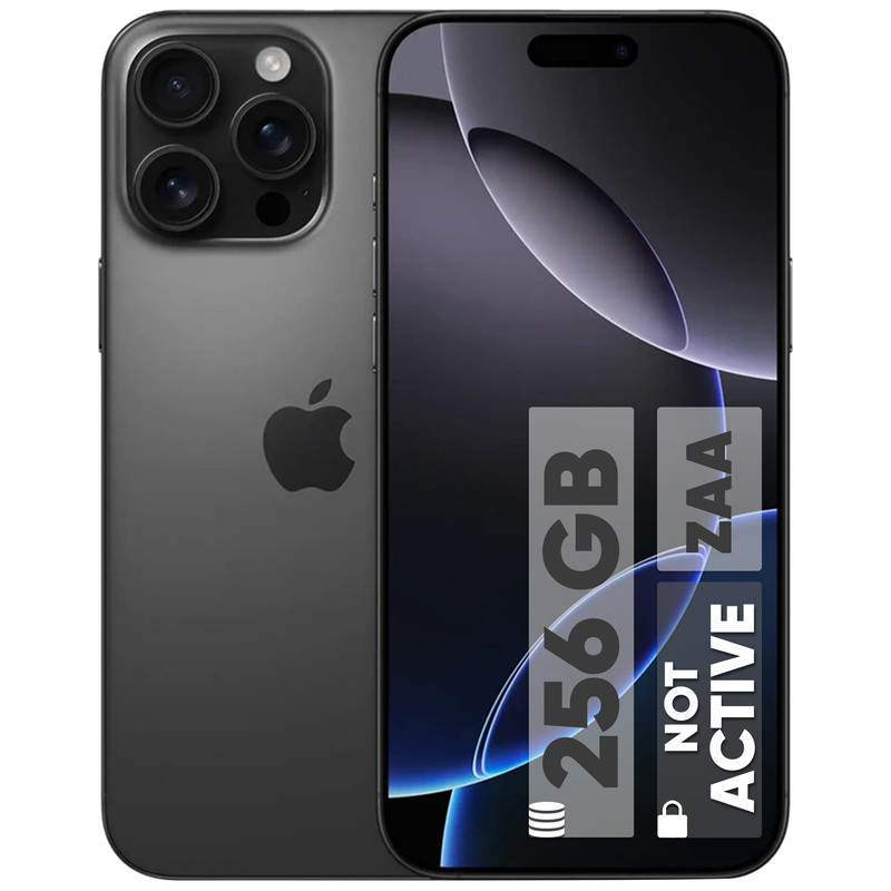 گوشی موبایل اپل مدل iPhone 16 Pro Max ZAA دو سیم کارت ظرفیت 256 گیگابایت و رم 8 گیگابایت - ریجستر شده