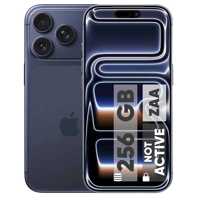 گوشی موبایل اپل مدل iPhone 17 Pro ZAA تک سیم کارت + eSim ظرفیت 256 گیگابایت و رم 12 گیگابایت - نات اکتیو - ریجستر شده