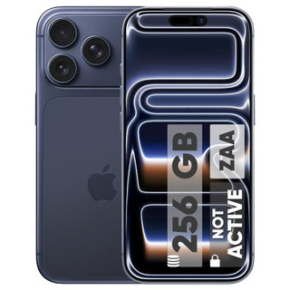 گوشی موبایل اپل مدل iPhone 17 Pro ZAA تک سیم کارت + eSim ظرفیت 256 گیگابایت و رم 12 گیگابایت - نات اکتیو - ریجستر شده