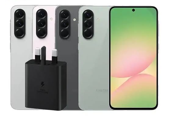 گوشی موبایل سامسونگ مدل Galaxy A56 دو سیم کارت ظرفیت 256 گیگابایت و رم 12 گیگابایت - ویتنام -همراه با شارژر 45 وات