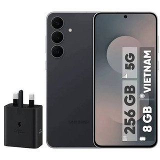 گوشی موبایل سامسونگ مدل Galaxy S25 FE دو سیم کارت ظرفیت 256 گیگابایت و رم 8 گیگابایت - ویتنام - همراه با شارژر 45 وات