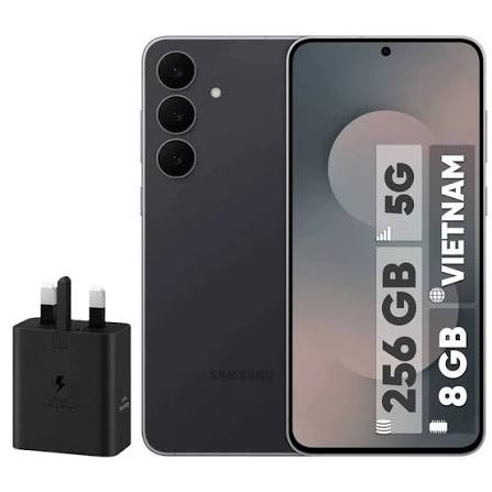 گوشی موبایل سامسونگ مدل Galaxy S25 FE دو سیم کارت ظرفیت 256 گیگابایت و رم 8 گیگابایت - ویتنام - همراه با شارژر 45 وات